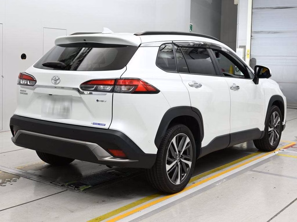 TOYOTA COROLLA CROSS