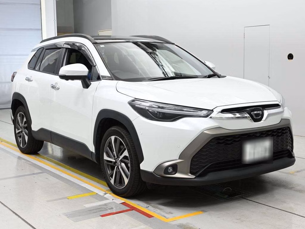 TOYOTA COROLLA CROSS