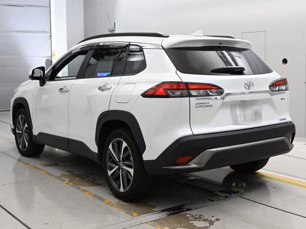 TOYOTA COROLLA CROSS