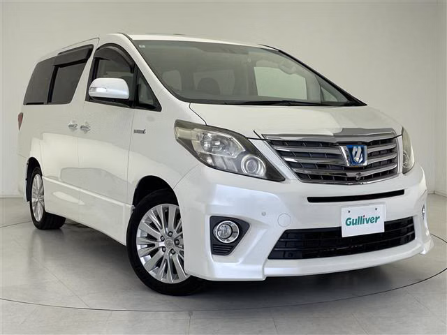TOYOTA ALPHARD