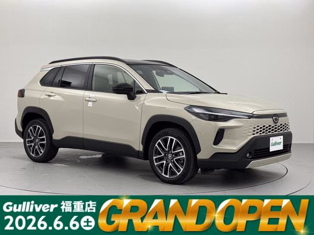 TOYOTA COROLLA CROSS