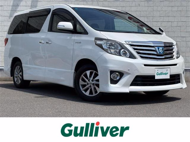TOYOTA ALPHARD