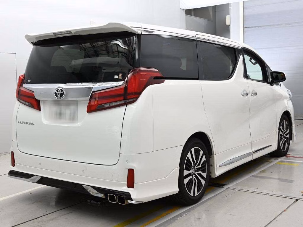 TOYOTA ALPHARD