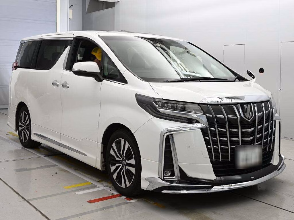 TOYOTA ALPHARD