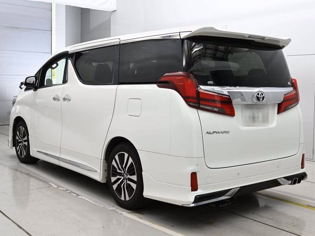TOYOTA ALPHARD