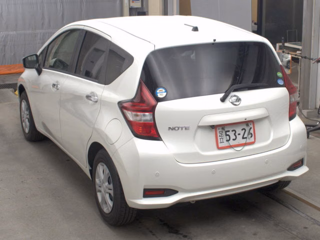 NISSAN NOTE