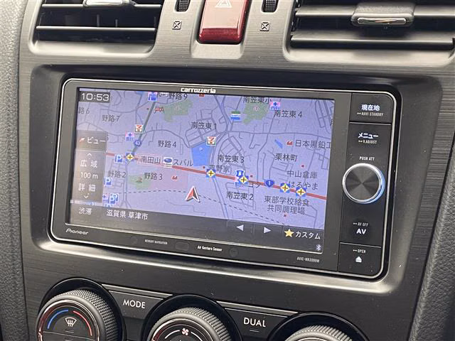 SUBARU XV