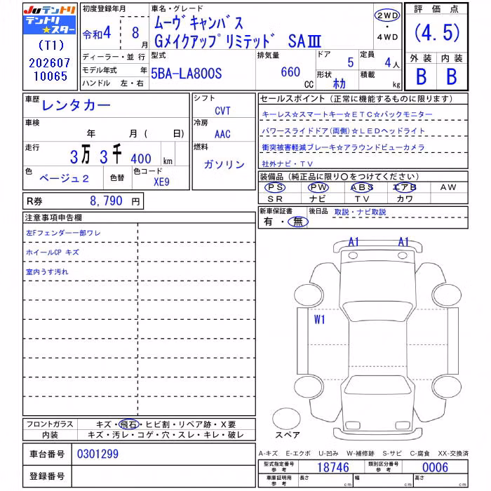 DAIHATSU MOVE CANBUS