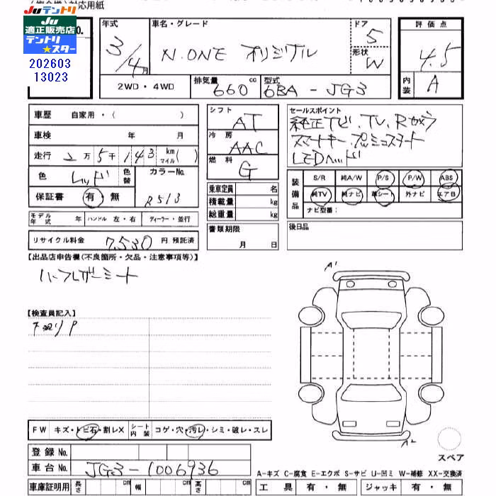 HONDA N-ONE