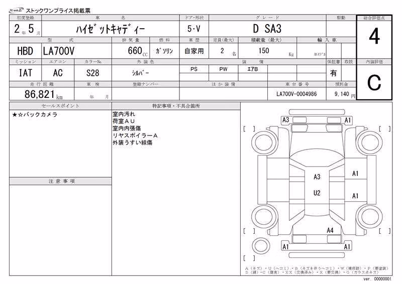 DAIHATSU HIJET CADDIE