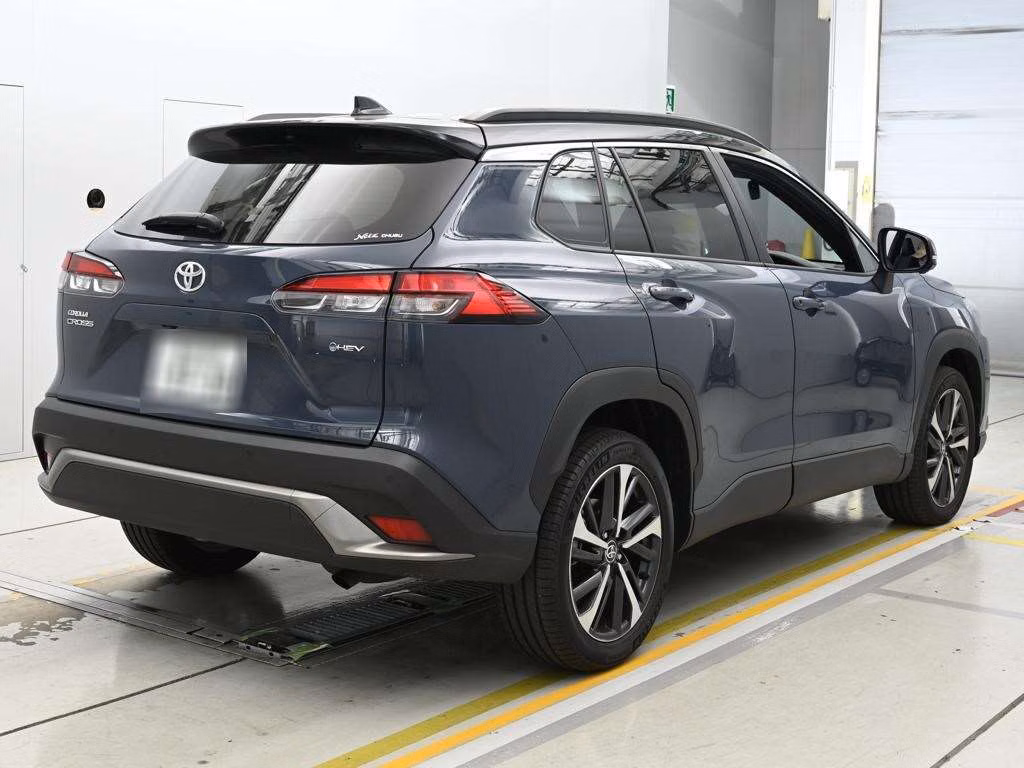 TOYOTA COROLLA CROSS