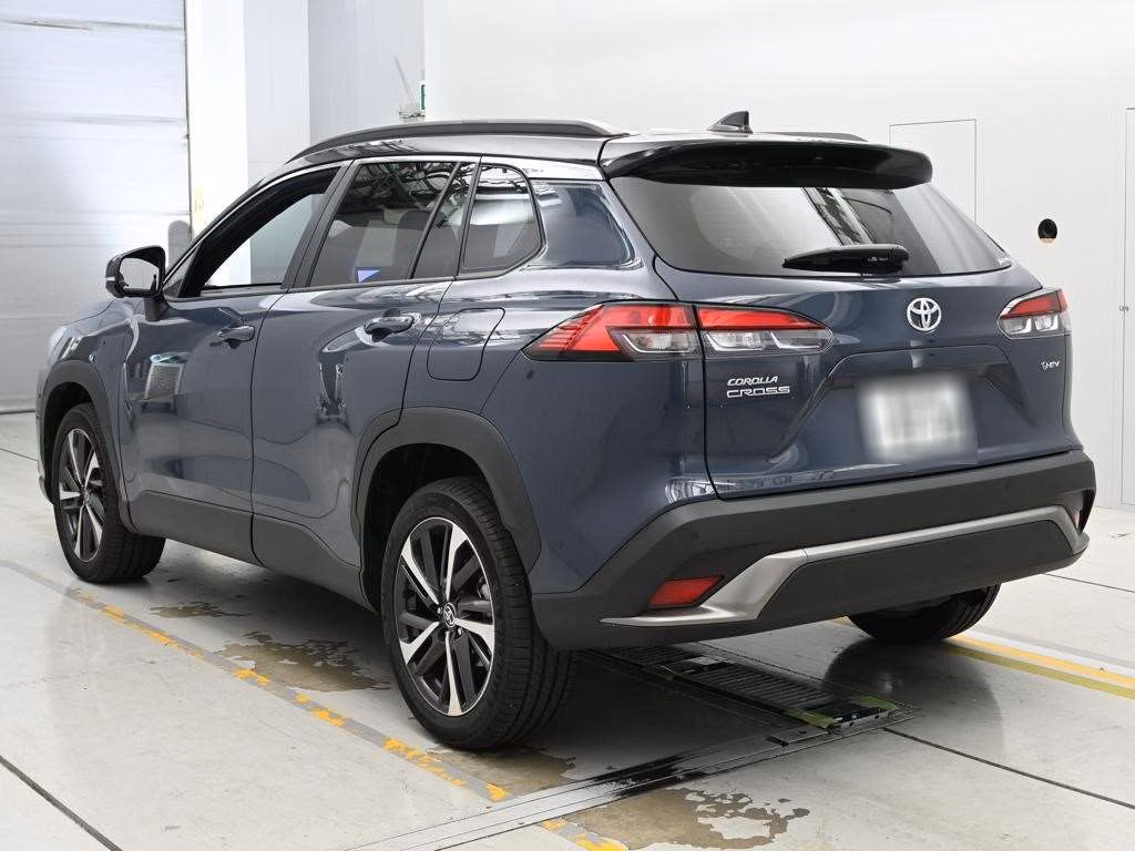 TOYOTA COROLLA CROSS