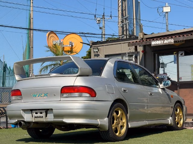 SUBARU IMPREZA WRX