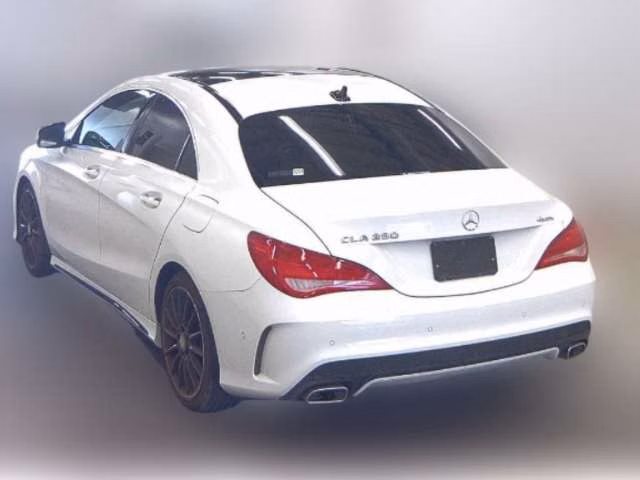 MERCEDES-BENZ CLA-CLASS
