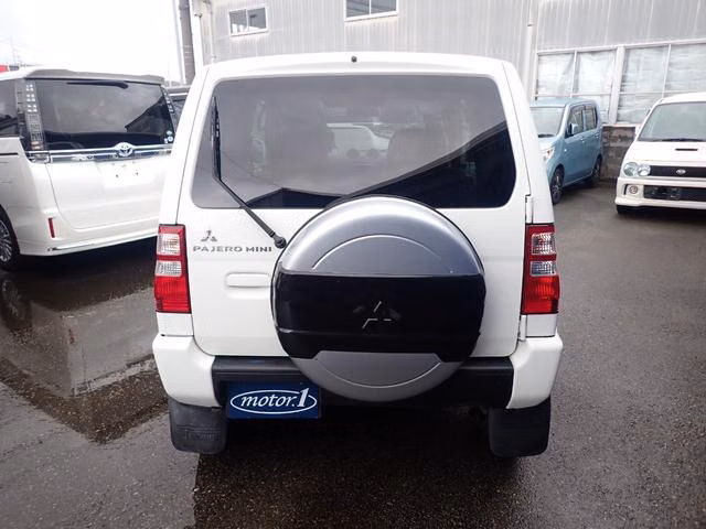 MITSUBISHI PAJERO MINI