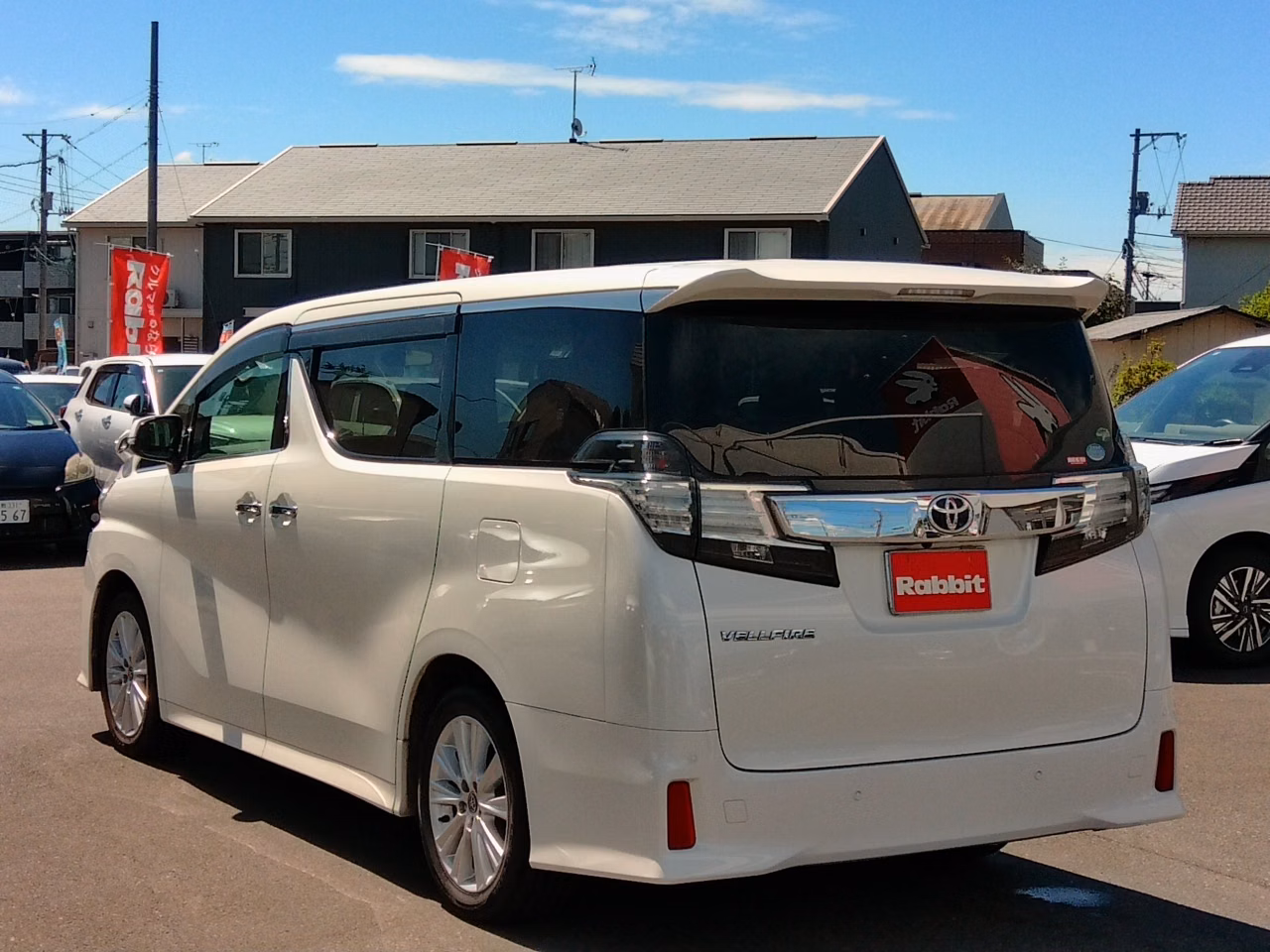 TOYOTA VELLFIRE