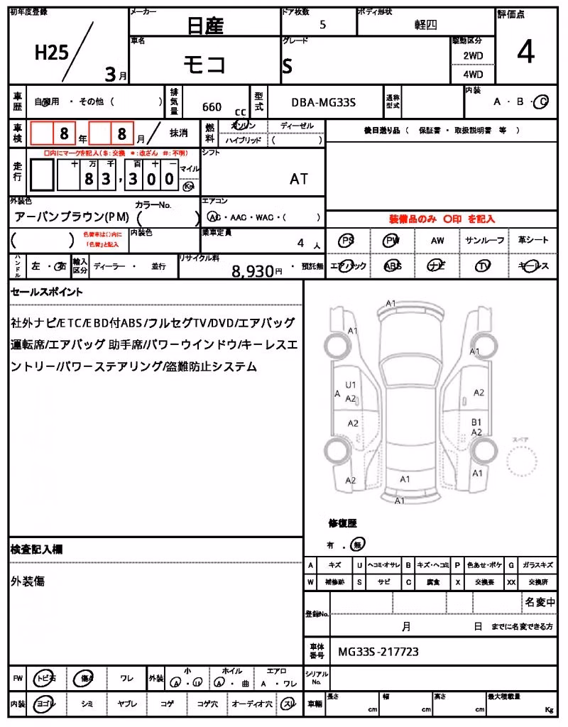 NISSAN MOCO