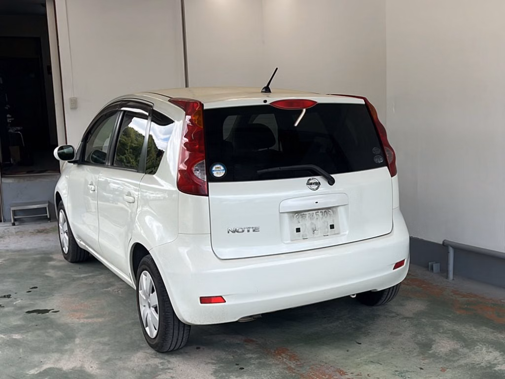 NISSAN NOTE