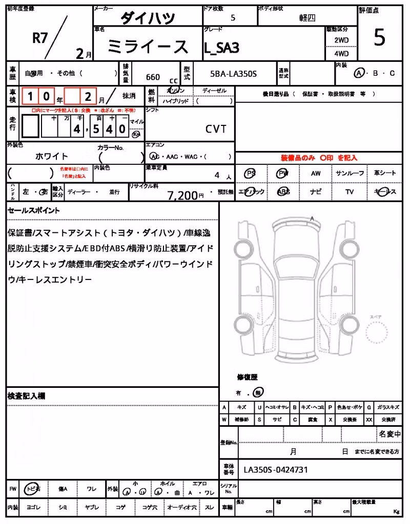 DAIHATSU MIRA E:S