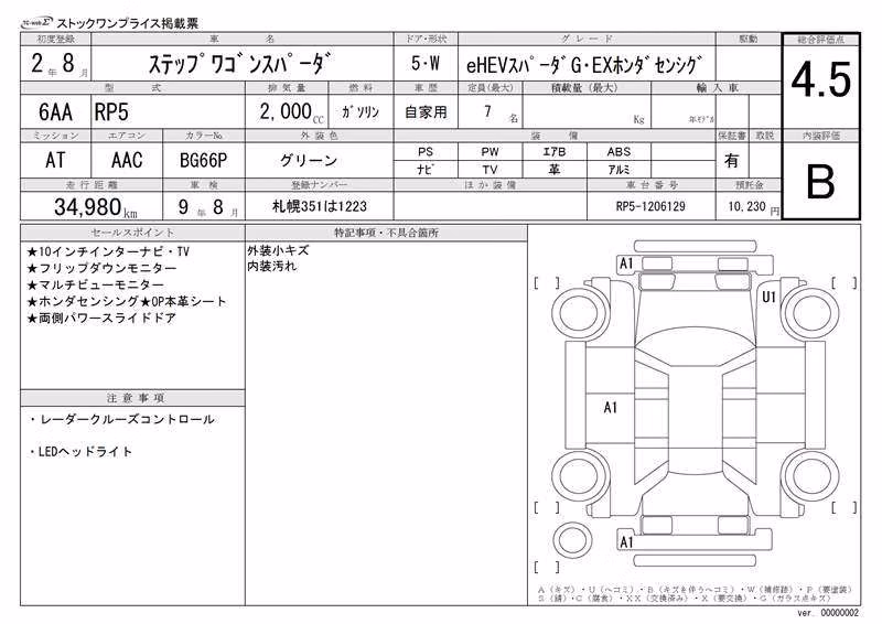 HONDA STEPWGN