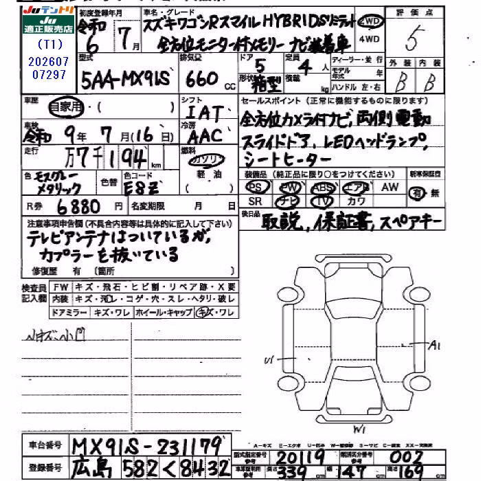 SUZUKI WAGON R SMILE