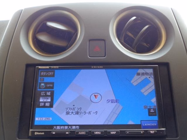 NISSAN NOTE