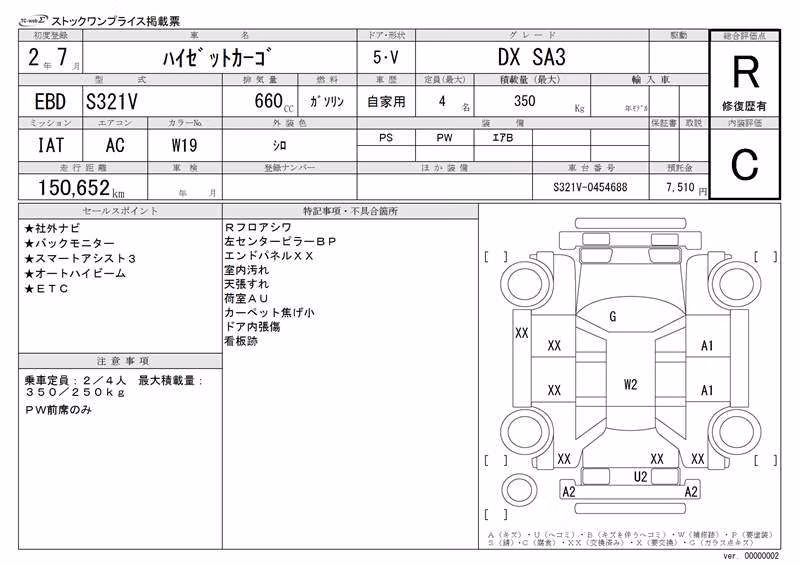DAIHATSU HIJET