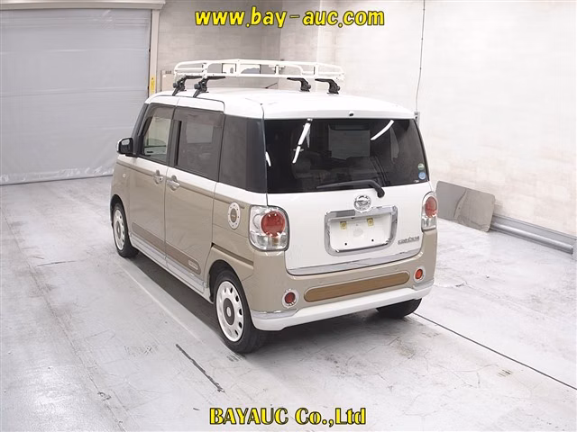 DAIHATSU MOVE CANBUS