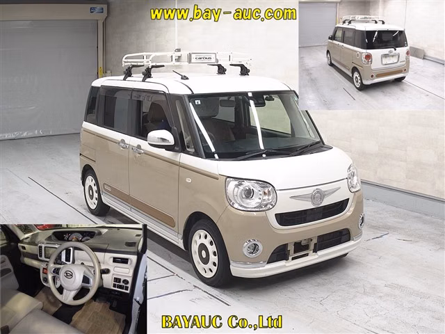 DAIHATSU MOVE CANBUS