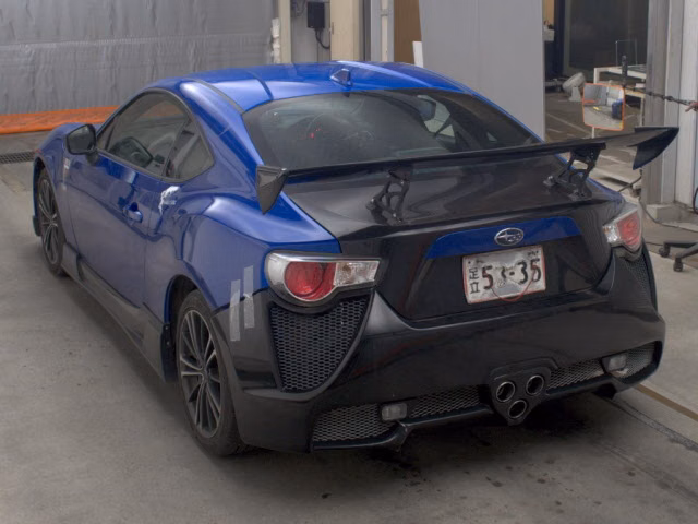 SUBARU BRZ