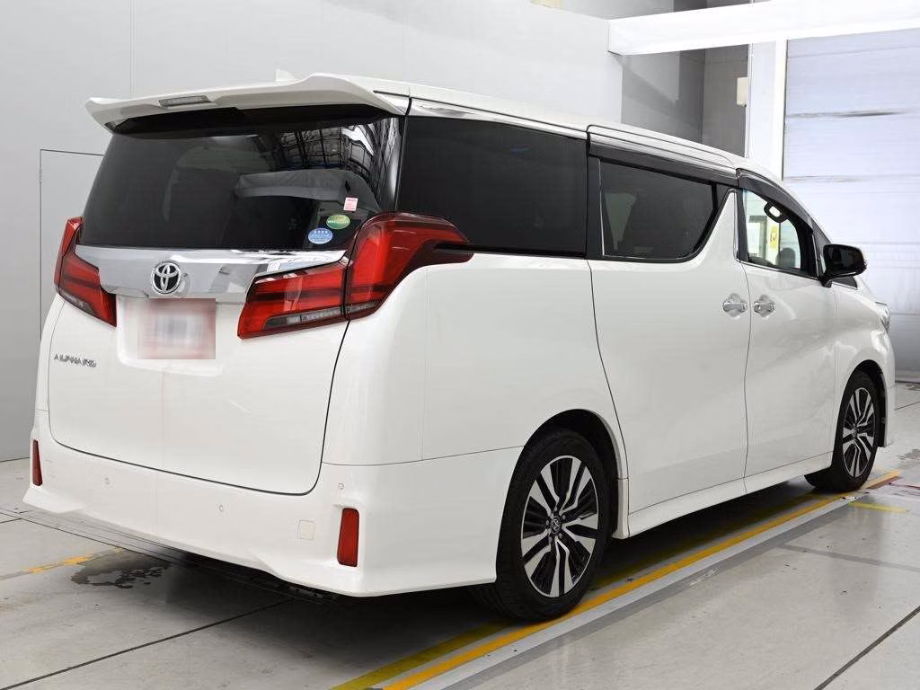 TOYOTA ALPHARD