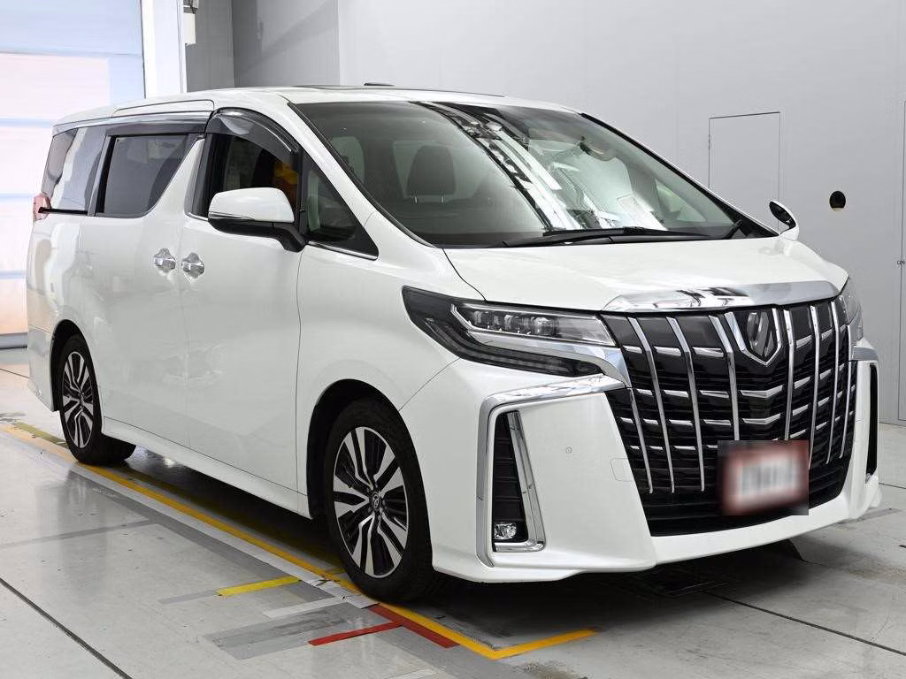 TOYOTA ALPHARD