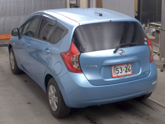 NISSAN NOTE