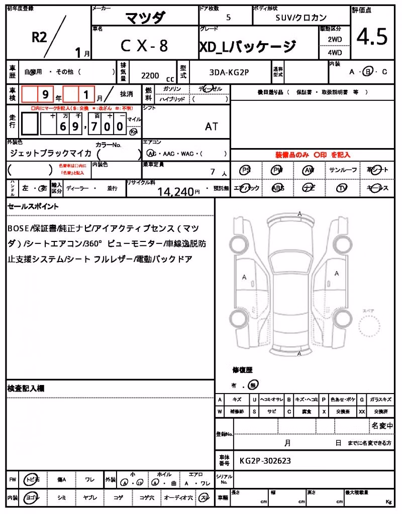 MAZDA CX-8