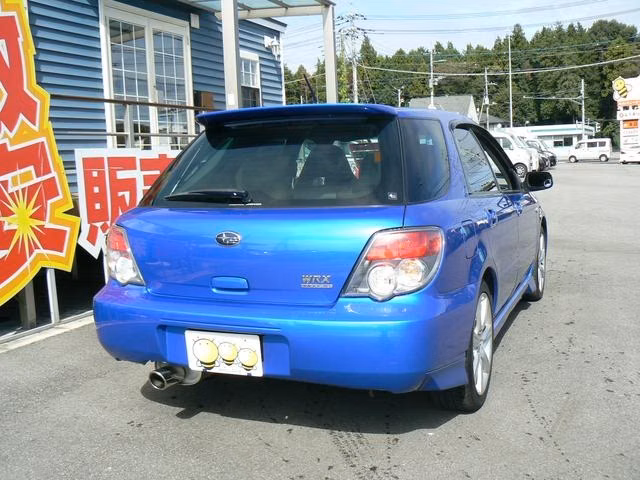 SUBARU IMPREZA WRX