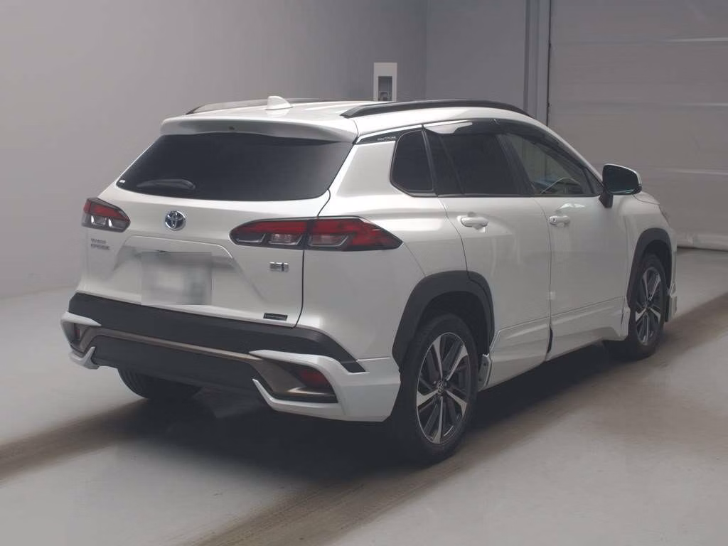 TOYOTA COROLLA CROSS