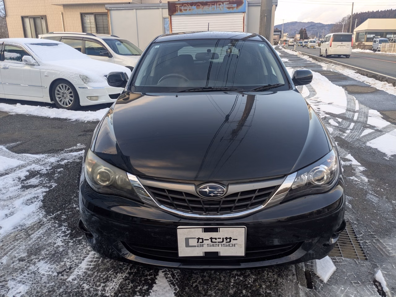 SUBARU IMPREZA