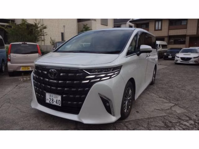 TOYOTA ALPHARD