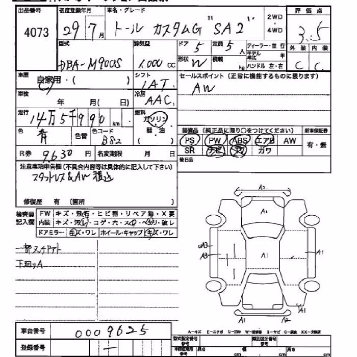 DAIHATSU THOR