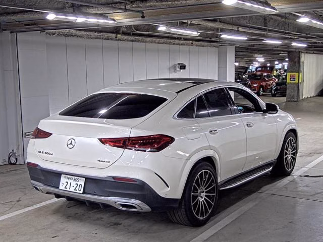 MERCEDES-BENZ GLE COUPE