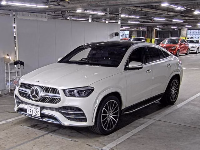 MERCEDES-BENZ GLE COUPE