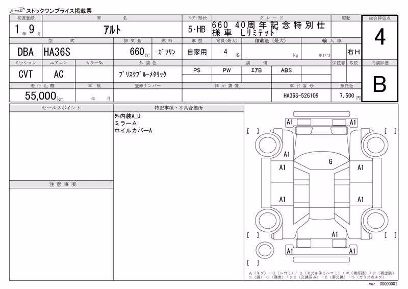 SUZUKI ALTO