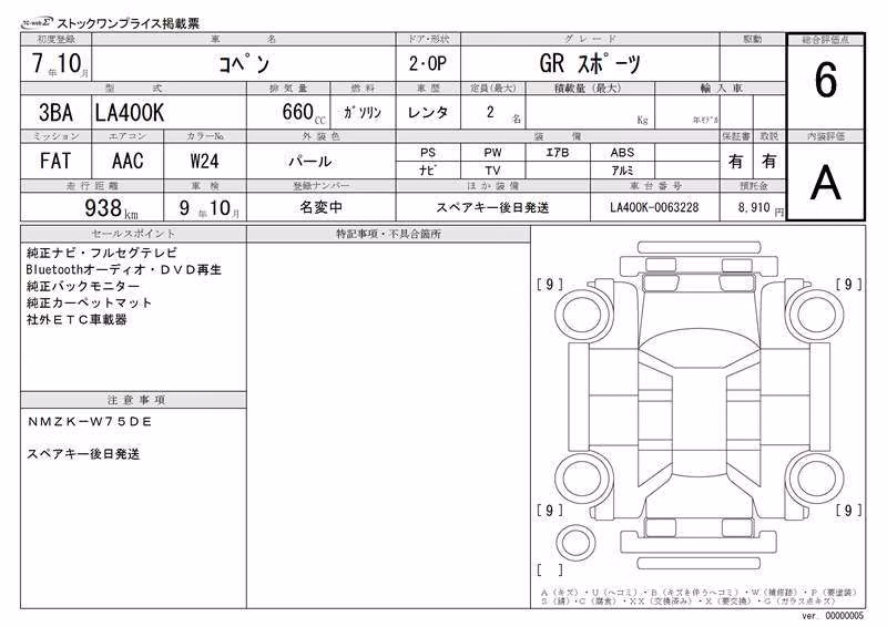 DAIHATSU COPEN