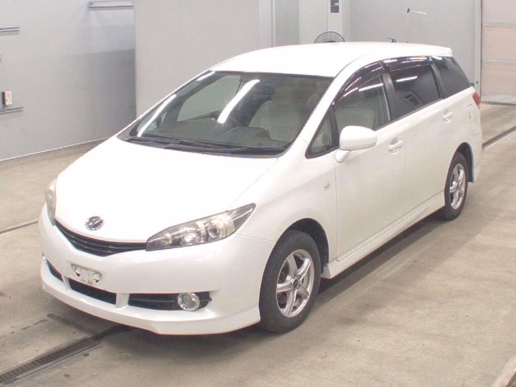 TOYOTA WISH