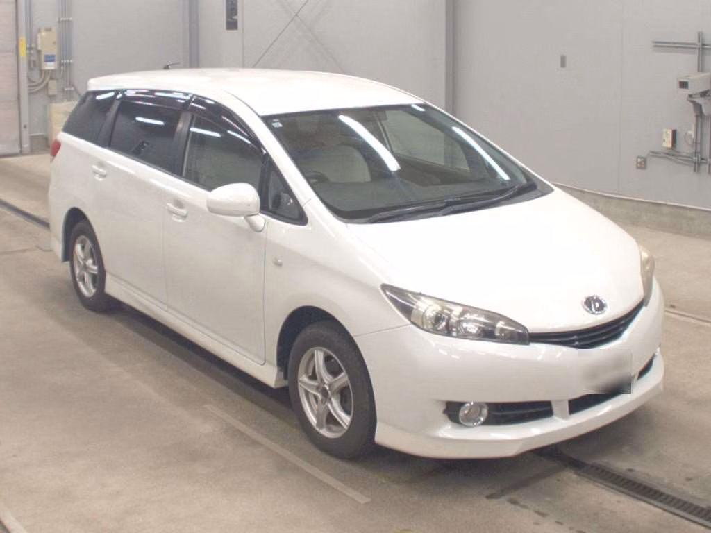TOYOTA WISH