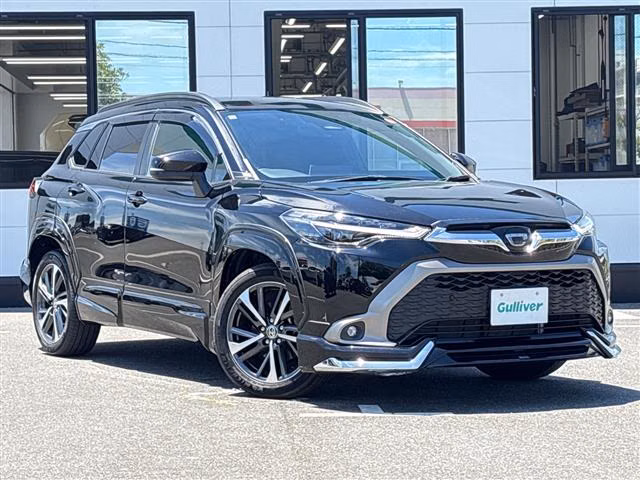TOYOTA COROLLA CROSS