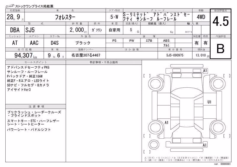 SUBARU FORESTER