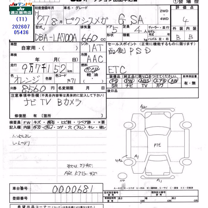 TOYOTA PIXIS MEGA