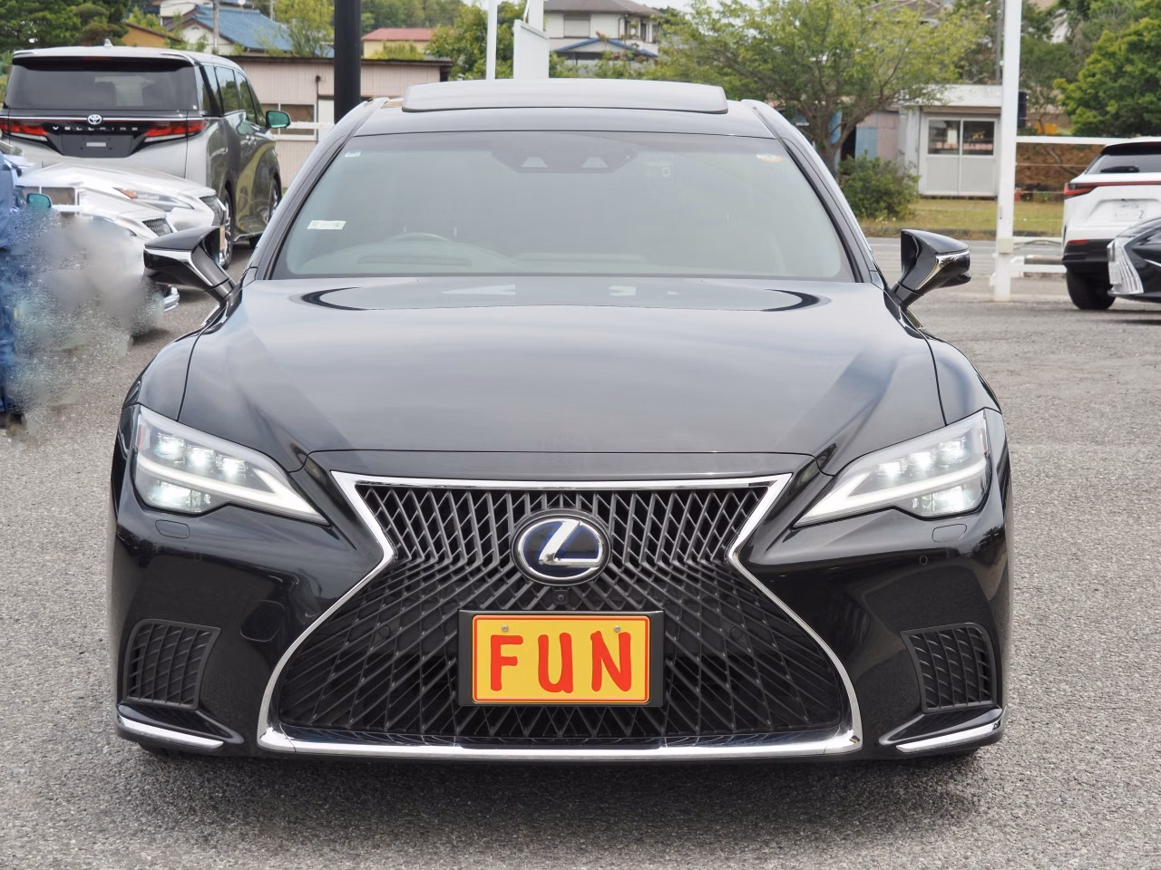 LEXUS LS500H