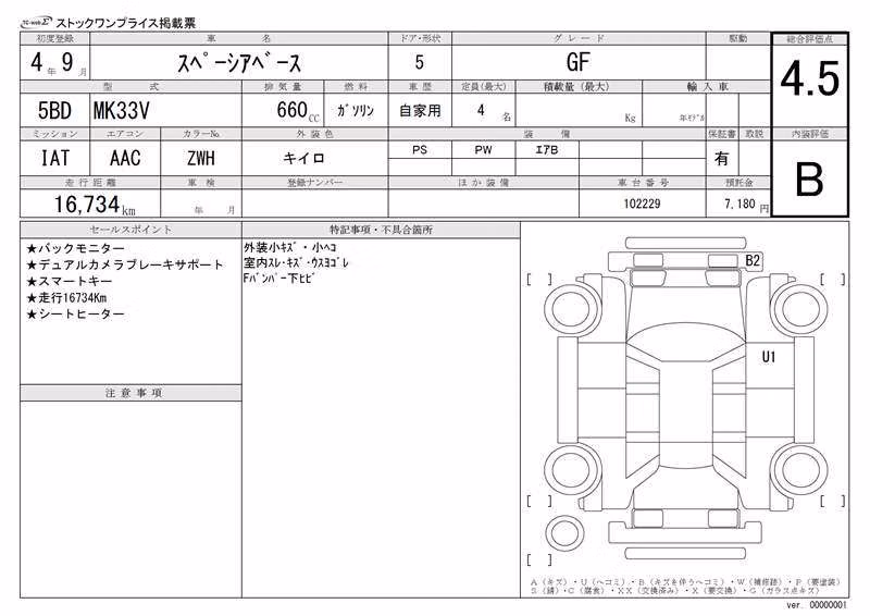 SUZUKI SPACIA